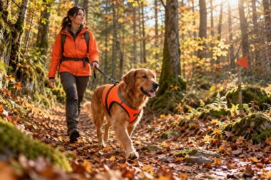 saison chasse 2026 2027 promener son chien en foret