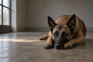 abandon malinois