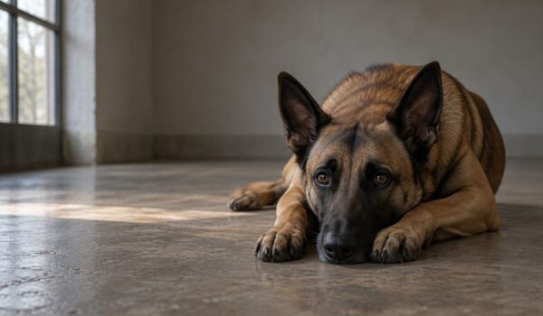 abandon malinois