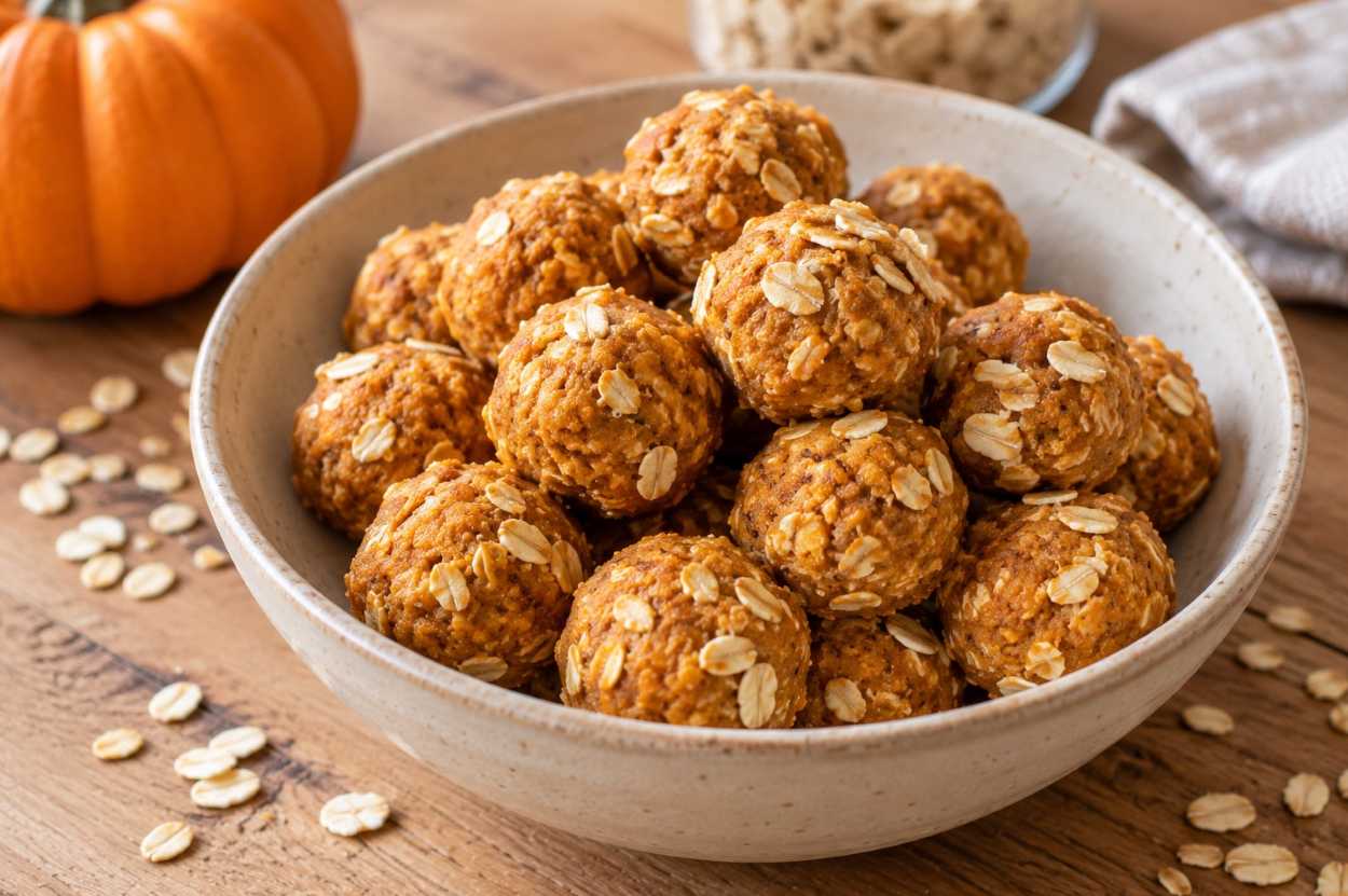 recette boules citrouilles pour chien
