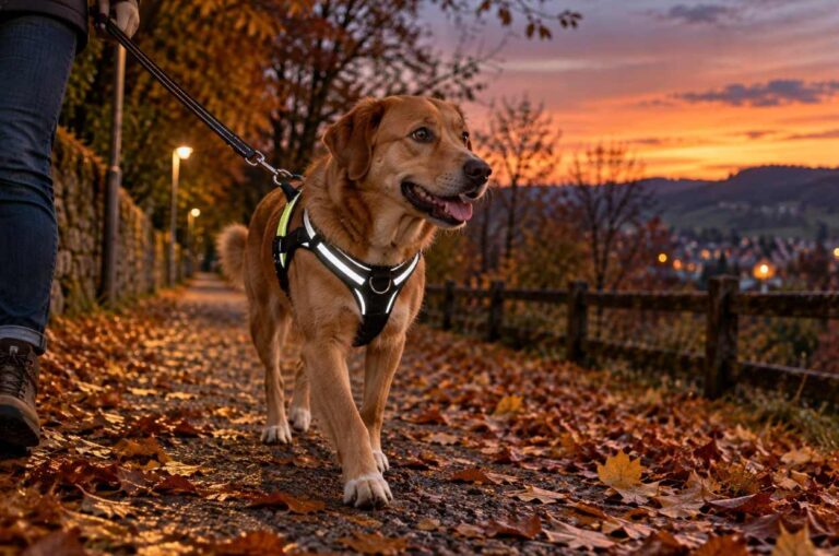 changement d'heures promenade chien