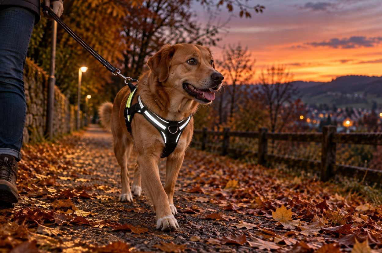 changement d'heures promenade chien