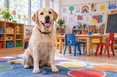chien assistance école maternelle