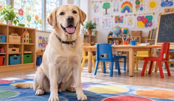 chien assistance école maternelle