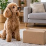 chien qui gémit quand son maitre part