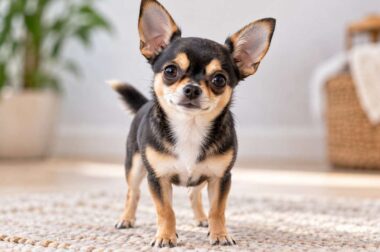 le chihuahua porte des traces d adn du coyotte