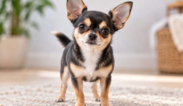le chihuahua porte des traces d adn du coyotte