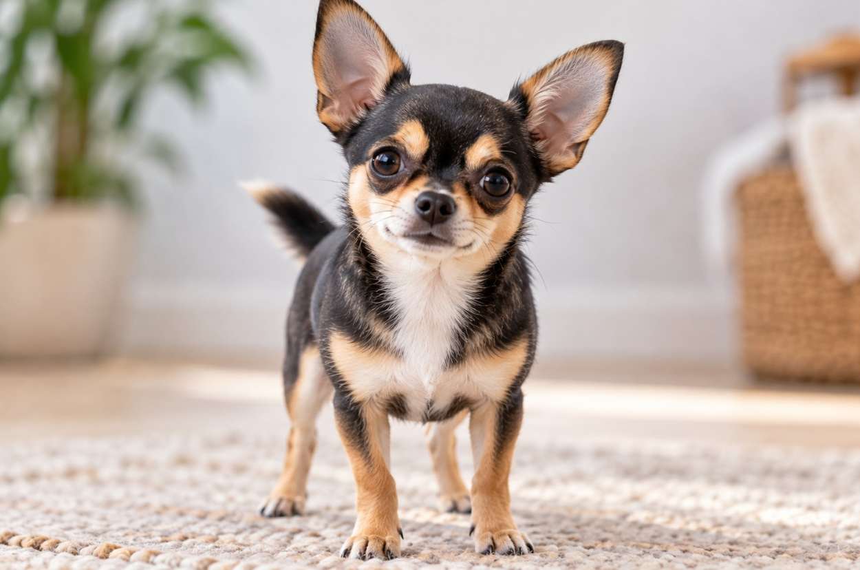 le chihuahua porte des traces d adn du coyotte