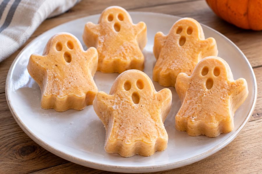 recette glaces fantome pour chien