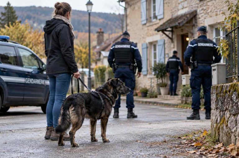 morsure de chien dans le lot
