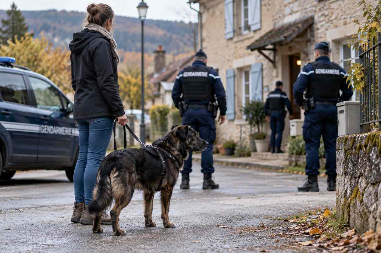 morsure de chien dans le lot