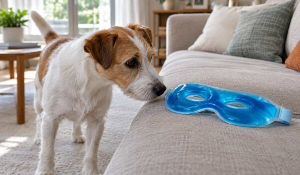 masque anti migraine danger chien