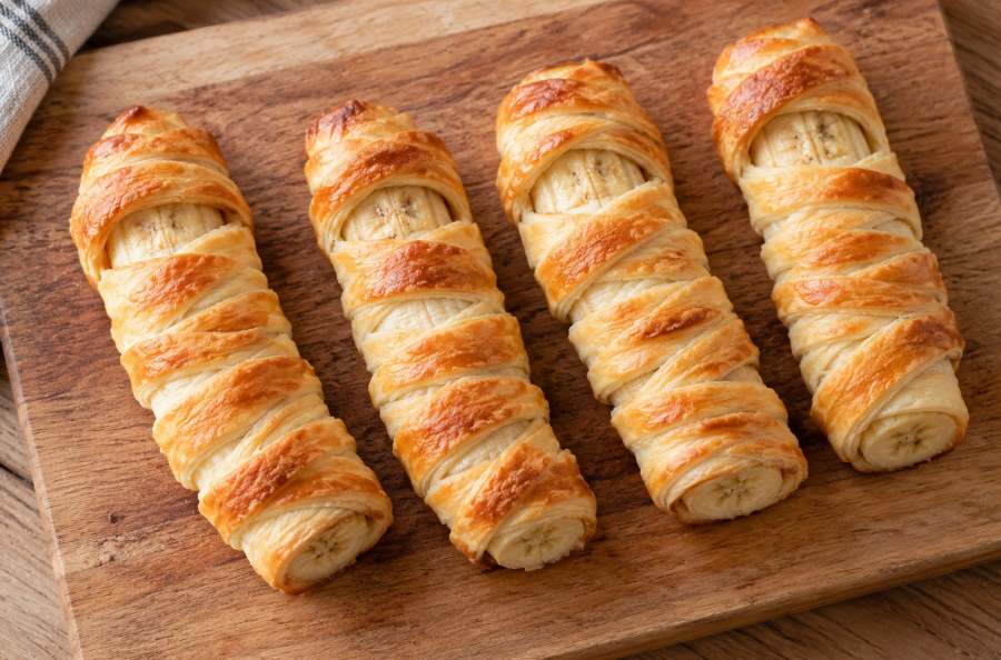 recette momie banane pour chien