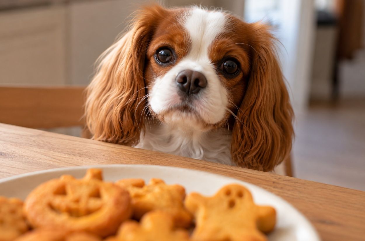 recettes friandises halloween chien